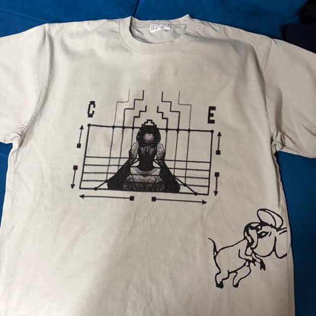 C.E (카브엠트) OVERDYE CAUSE AND EFFECT XL