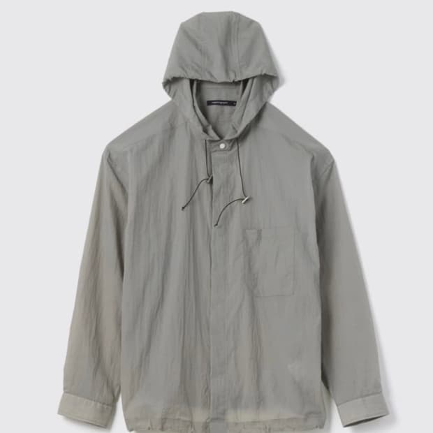 해칭룸 후디드 셔츠 바람막이 2