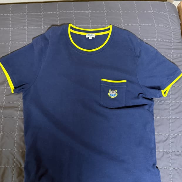 겐조 포켓 반팔티 L