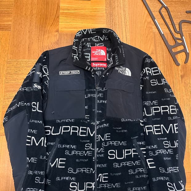 슈프림 노스페이스 스팁테크 후리스