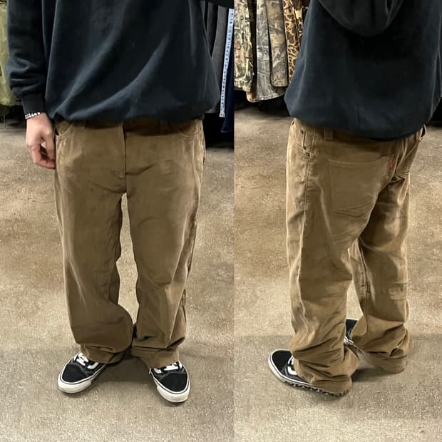 00s Levis549 코듀로이 팬츠 (36)