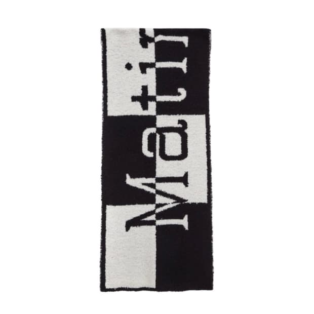 마뗑킴 체크보드 머플러