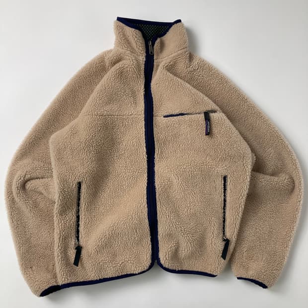 90s Patagonia Retro Pile Fleece Jacket