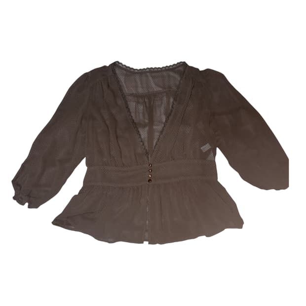 마리끌레르 카디건 일본 빈티지 하구미 모리걸