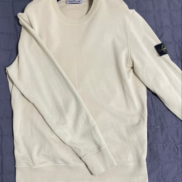 스톤아일랜드 맨투맨 L