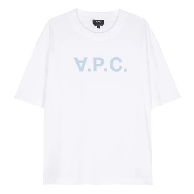 A.P.C. V.P.C. 로고 티셔츠 M