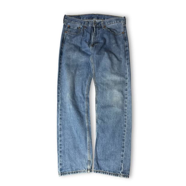 (32) 리바이스 505 32X30 중청 데님 팬츠