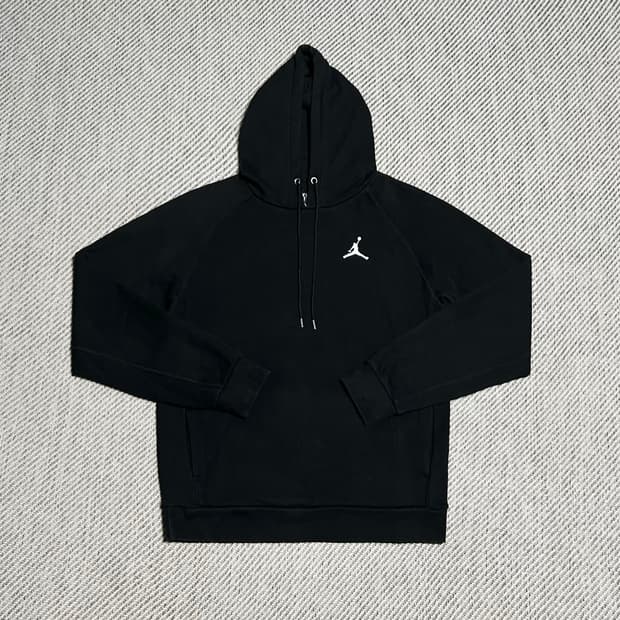 [L] Jordan 조던 베이직 블랙 후드티