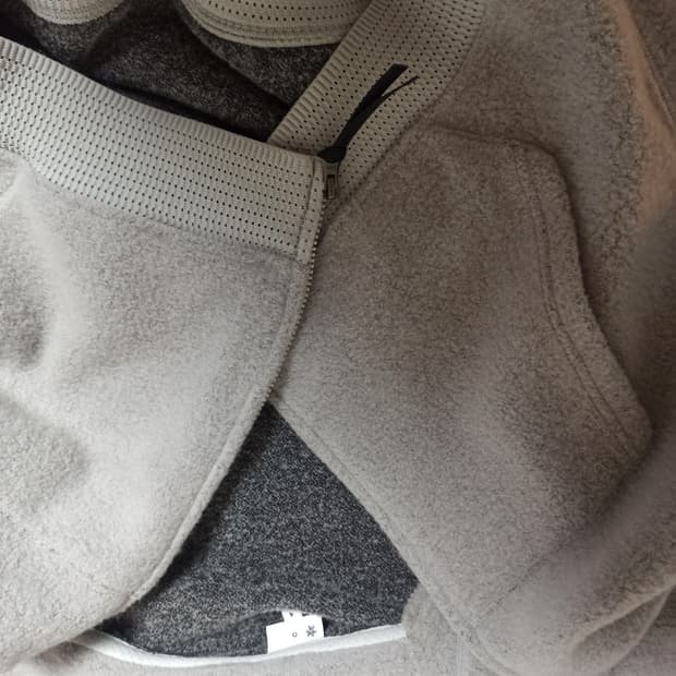 골드윈 제로 울 후리스