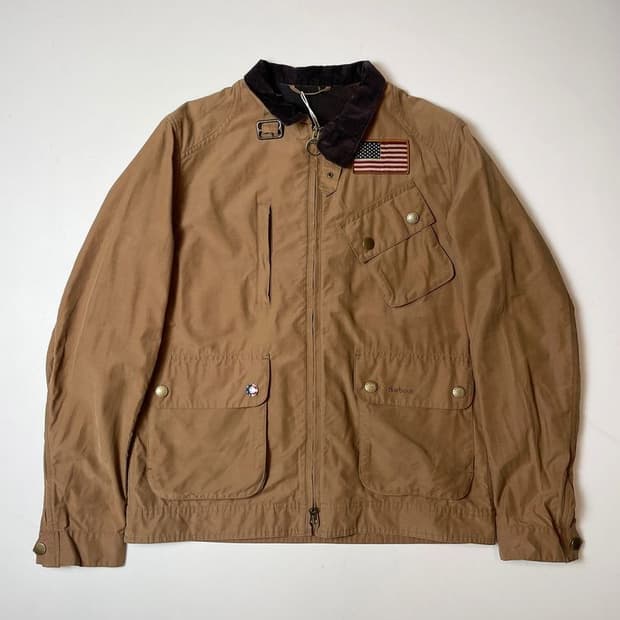 바버 Barbour 스티브 맥퀸 워커스 자켓 PN9394