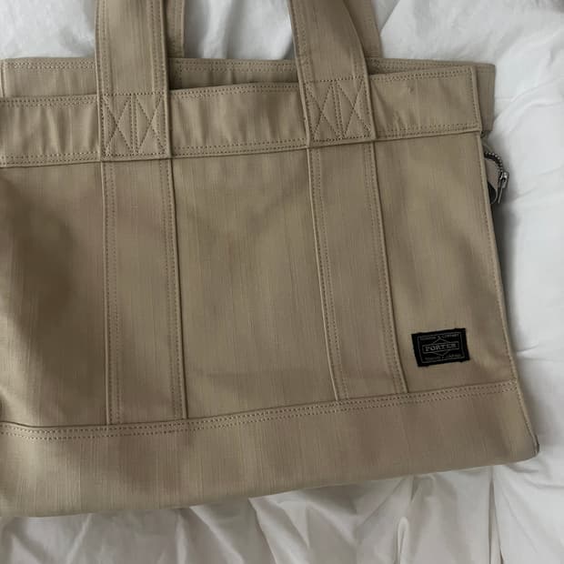 Porter tote bag 포터 토트백