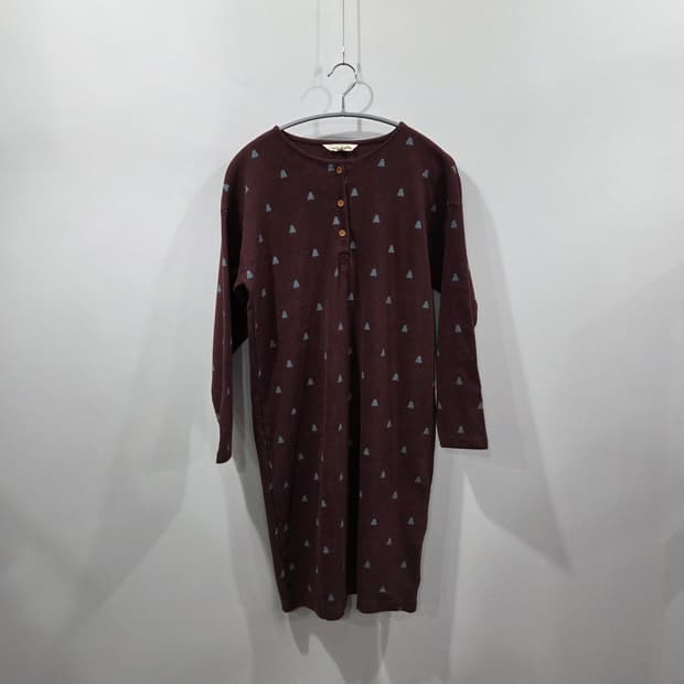 리미떼두두 헨리넥 원피스 3XL