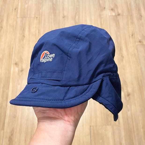 국내 유일 00s 로우알파인 JP 이어플랩 이어머프 후리스 플리스 모자