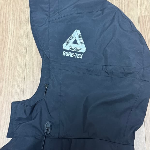 팔라스 고어텍스 3L 샤워맨 후드 블랙