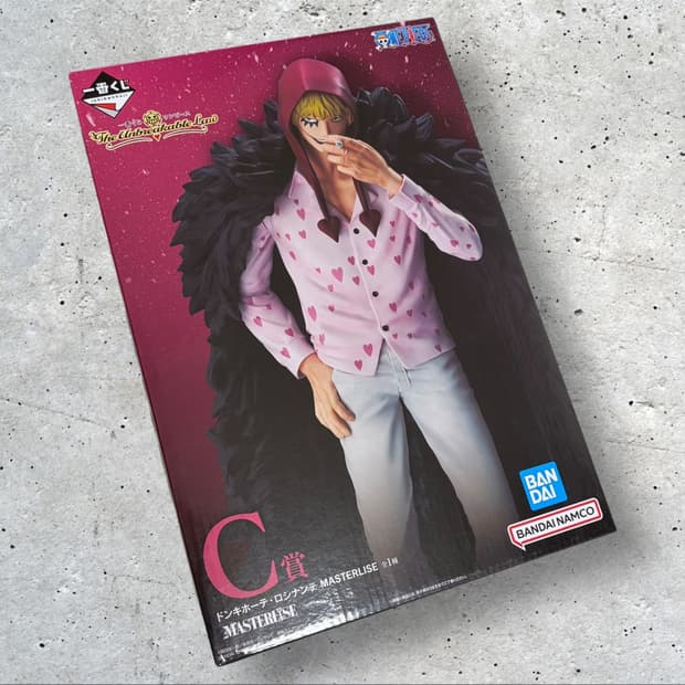 원피스 언브레이커블 C상 피규어 + 3번사진 랜덤 1-2개 서비스