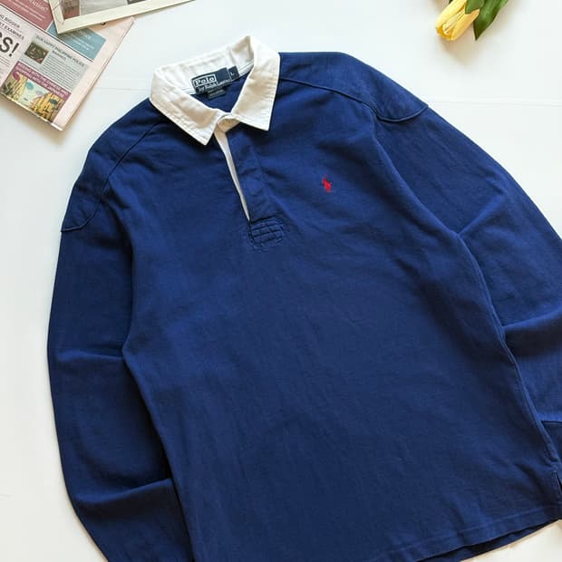 Polo 폴로랄프로렌 블루 럭비티