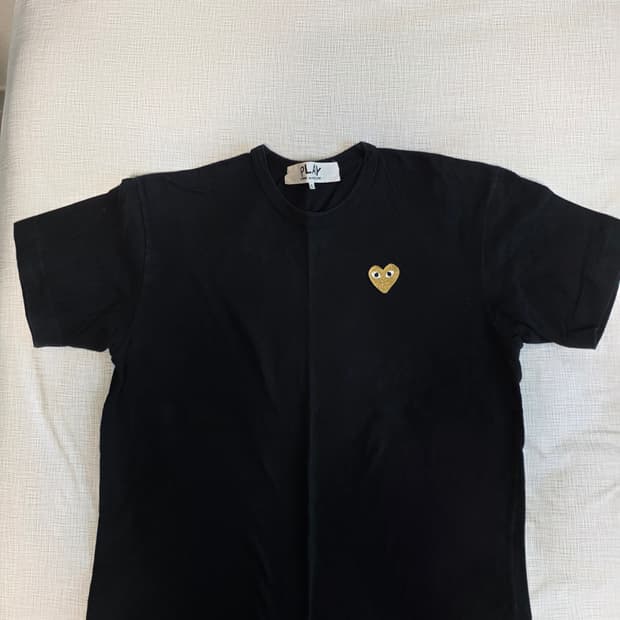 꼼데가르송 반팔 xl