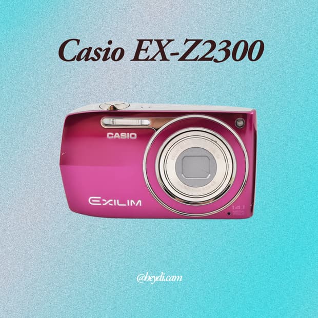 (로제, 모카, 아일릿) 카시오 엑슬림 z2300 로즈핑크