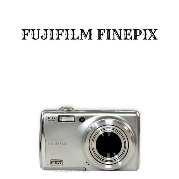 |아일릿픽🩶| 후지필름 파인픽스 F70exr 빈티지 디지털 카메라 디카