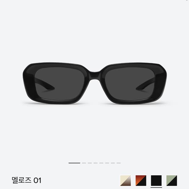 Gentle monster melrose 01 black