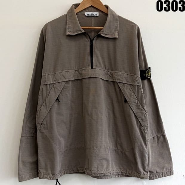 스톤아일랜드 아노락 집업 자켓 100 0303 