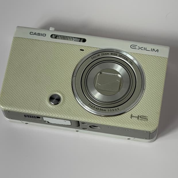 카시오 zr50 (사용감 많음) 디카