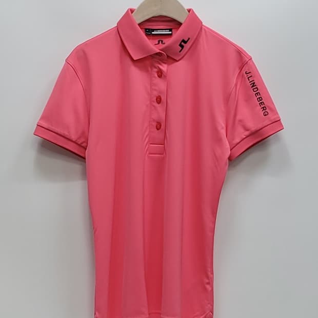 J.LINDEBERG 제이린드버그 투어테크 폴로티 / 여 M 핑크
