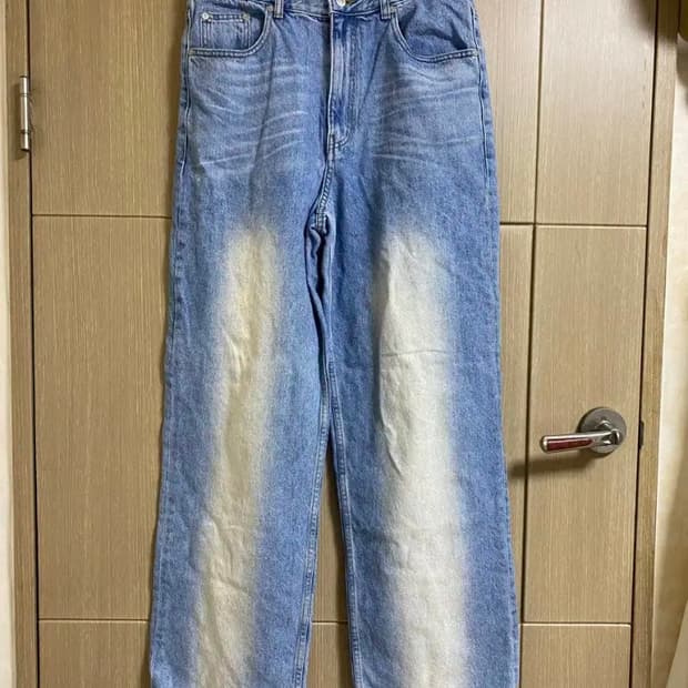 SATUR 세터 워시드 연청 데님 M사이즈