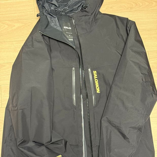 살로몬 피크gtx 자켓