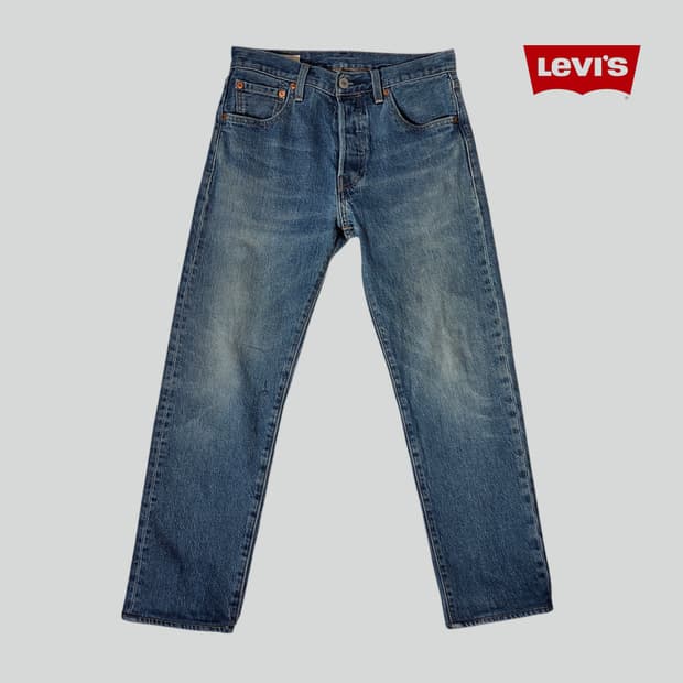 [W28L32]리바이스 프리미엄 501'93 데님팬츠