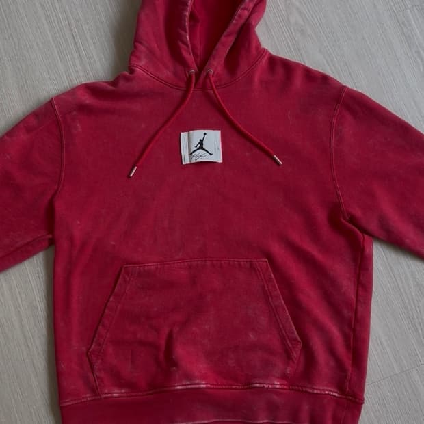 조던 후드집업 빨강(m)