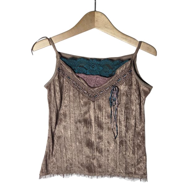 [JPN] 빈티지 오리엔탈 벨벳 슬리브리스