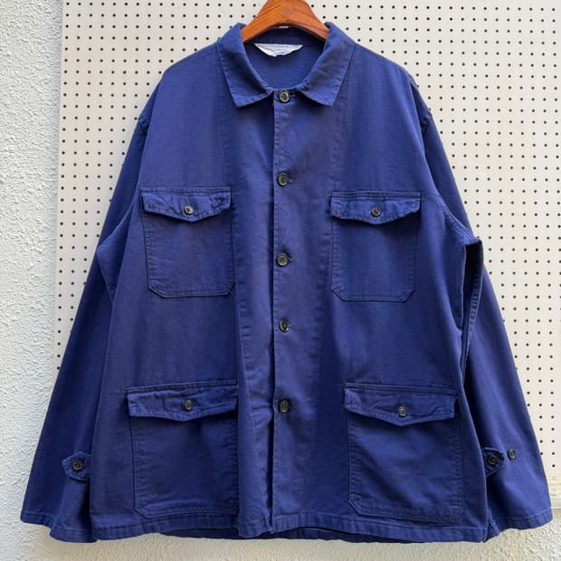 OLD VINTAGE 4 POCKET BELTED 빅사이즈 프렌치자켓