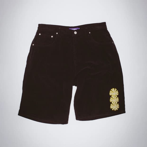 Fucking Awesome 스파이럴 코듀로이 쇼츠 32