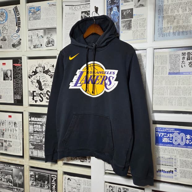 나이키 엔비에이 레이커스 후드티