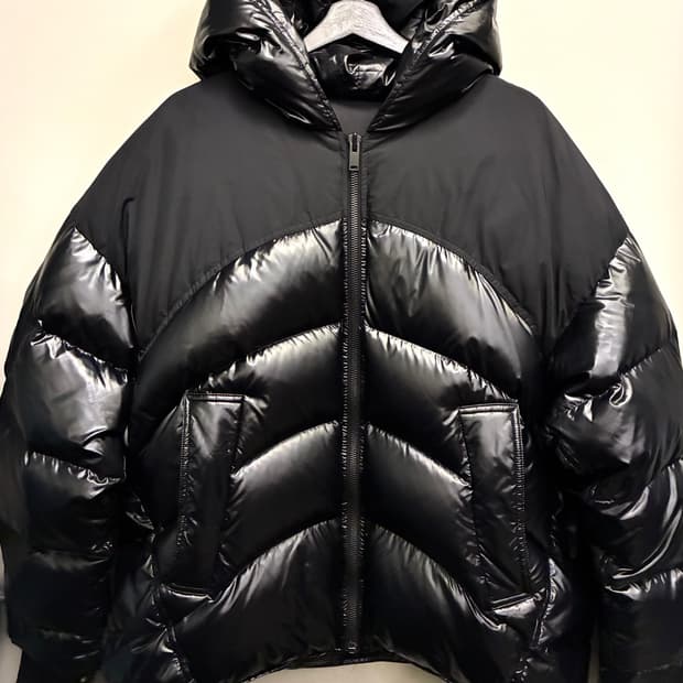 (100~105)System 시스템옴므 오버 구스다운 패딩점퍼