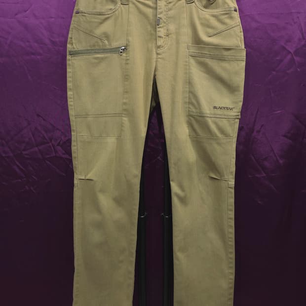 블랙야크 유니섹스 멀티포켓 등산 바지 27