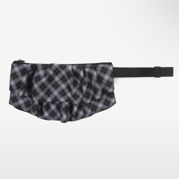 더블에스씨 아카이브 Chuchu ring bag Check