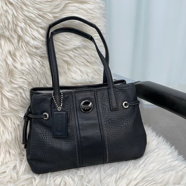 Coach Unique Design Shoulder Bag