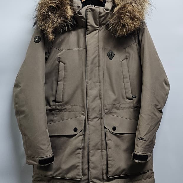 코오롱 여성 고어텍스 구스패딩 90