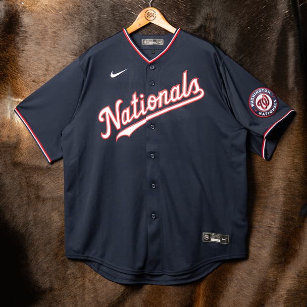 [115] 나이키 MLB 워싱턴 네셔널스 베이스 볼 져지 미사용 신품 