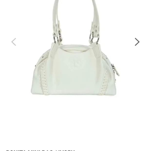 애즈온 보니타 미니백 아이보리