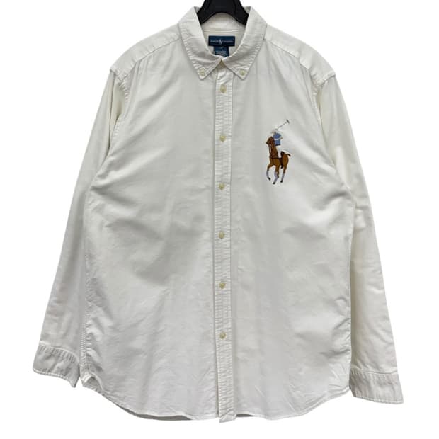 폴로랄프로렌 빅포니 긴팔셔츠