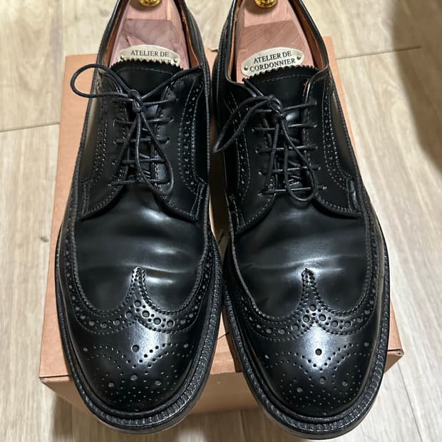 알든9751 코도반 블랙 8.5D