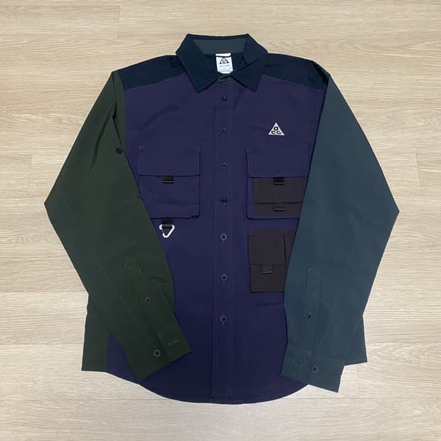 [ 국내S ] 나이키 ACG 드라이핏 ADV 트레일 셔츠