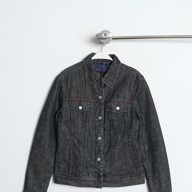 CLOSED Padded Denim Jacket