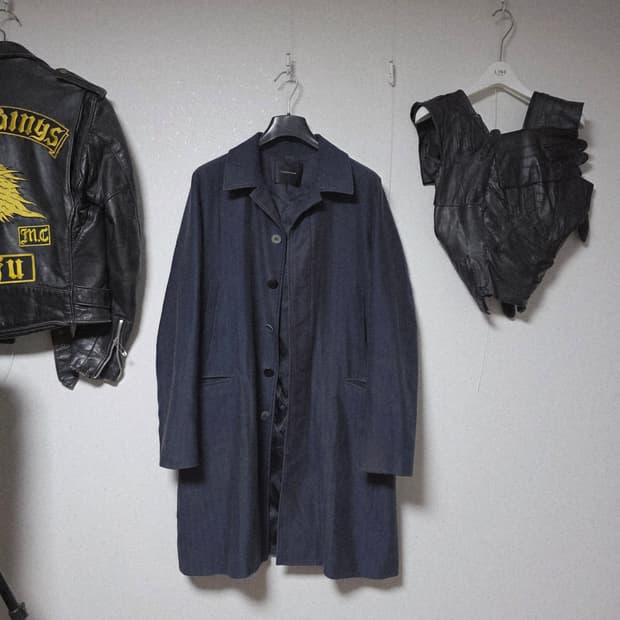 Undercover 14aw coat