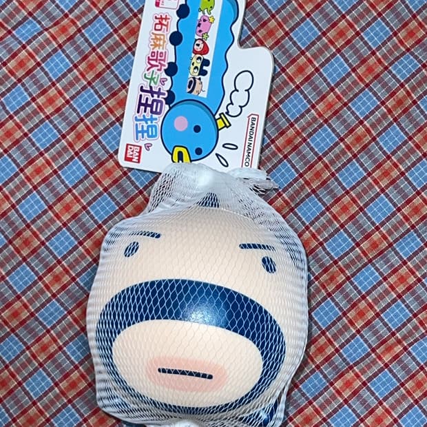 [미개봉 새상품] 다마고치 오야지치 말랑이 스퀴시