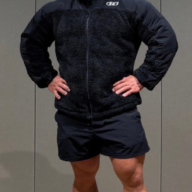 압도 후리스 m 새상품