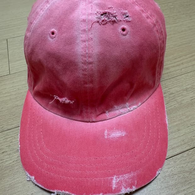 밀리티지 디스트레스드 볼캡